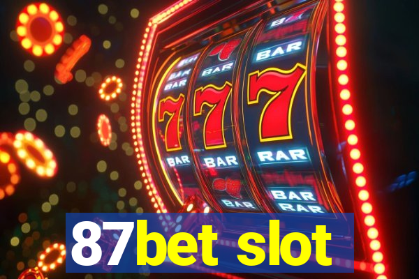 87bet slot